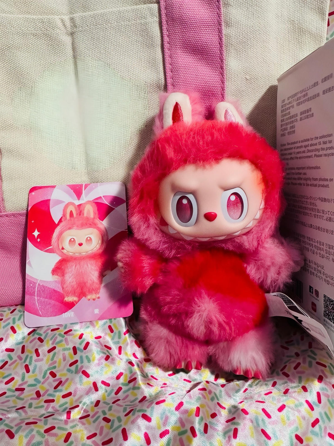 LOVE LABUBU